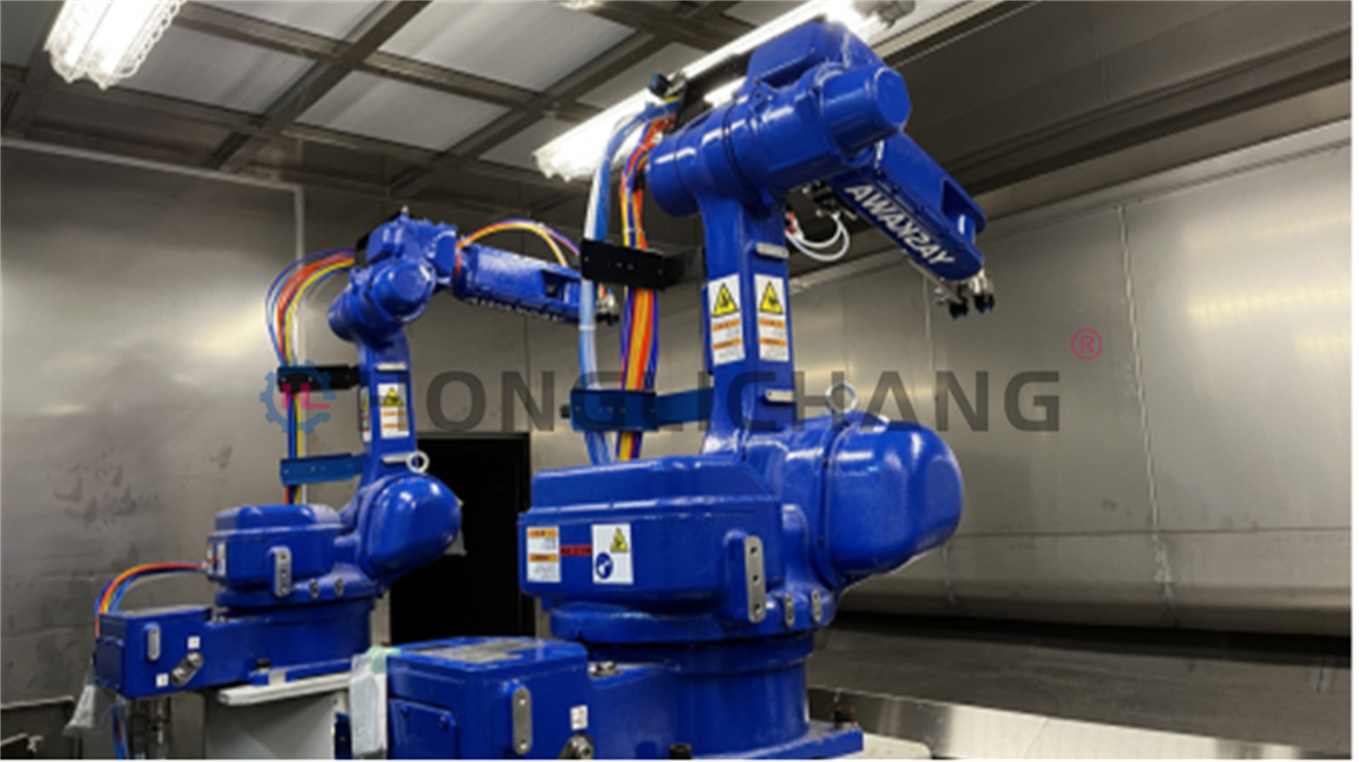 ኣውቶማቲክ መስመር ቀለም