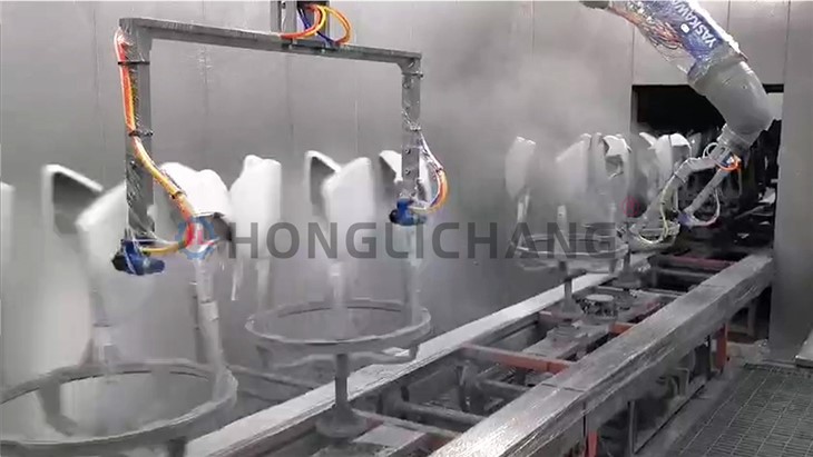 ቀለም ሮቦት።